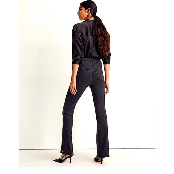Madewell High Rise Flare Jeans NWT Size 27 - Picture 2 of 9